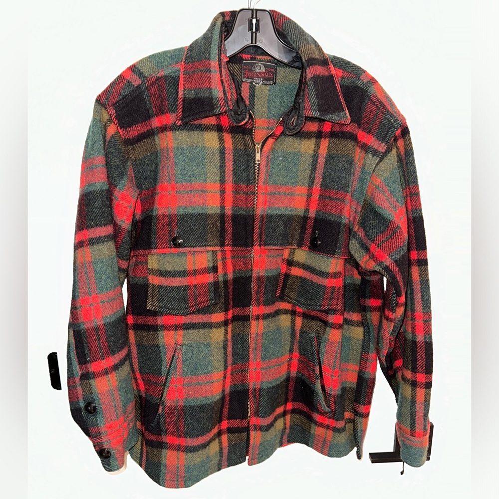 Vintage Johnson Lumberjack Flannel